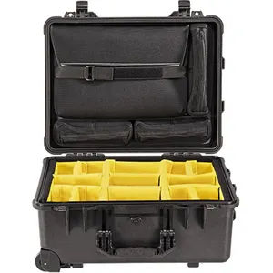 Pelican Case Waterproof Hard Plastic Instrument Tool Trolley Case Instrument Equipment Carrying Case