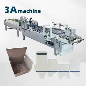 3ACQ 580E Mini Auto Folder Gluer Folder Gluer Machine Mini Box Folder Gluing Machine