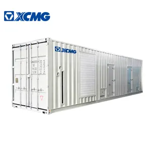 XCMG oficial 640KW 800KVA contenedor silencioso contenedor generador de energía diesel en contenedor para la venta