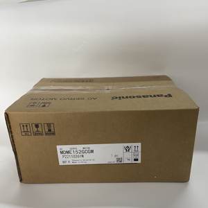 Motor Servo AC PANASONIC MDME152GCGM - Product Image 1