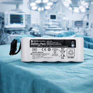 Paquete <span class=keywords><strong>de</strong></span> Baterías Recargables NIHON KOHDEN NKB-301V, Batería <span class=keywords><strong>de</strong></span> Níquel-<span class=keywords><strong>Metal</strong></span> <span class=keywords><strong>Hidruro</strong></span> para Vehículos Eléctricos, Batería <span class=keywords><strong>de</strong></span> Plomo-Ácido, Níquel-<span class=keywords><strong>Metal</strong></span> <span class=keywords><strong>Hidruro</strong></span> - Product Image 5