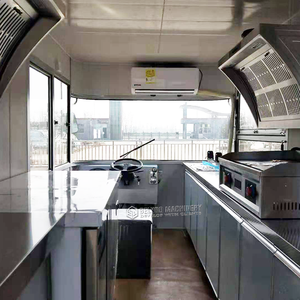 Chariot électrique personnalisé 2022, remorque pour camion, glaces, café, Bus, Pizza, <span class=keywords><strong>Frites</strong></span> - Product Image 6