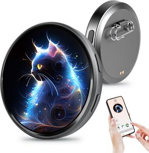 Pin de Identificación con Diseño Personalizado, Pantalla HD Transparente de 1.8 Pulgadas, API Abierta, Código Abierto, Recargable, Etiqueta Digital Electrónica, Bluetooth, Envío de Datos por Bluetooth - Product Image 1