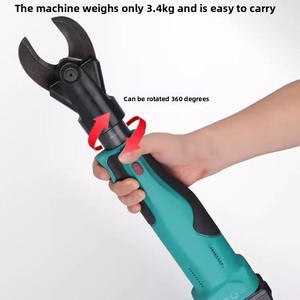 Coupe-câble hydraulique électrique rechargeable ES-32 petite batterie au lithium portable outil de coupe spécial portable ouvert - Product Image 3
