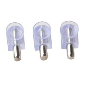Soporte de PVC para estanterías, 5mm 6mm, bandeja de plástico para armario, separador de vidrio, fácil instalación para armario, estantería de almacenamiento, zapatero - Product Image 2