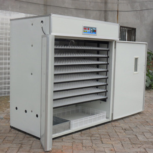 Nouvelle couveuse automatique en acier inoxydable haute productivité pour œufs de volaille, poulet, autruche, canard, 220V, taux d'éclosion de 90% - Product Image 5