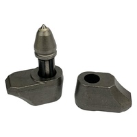 FAE – machine de forage de roches dures FA38, tarière de sol, foret trencheuse pour machine de tranchée, tracteur de tronçonneuse