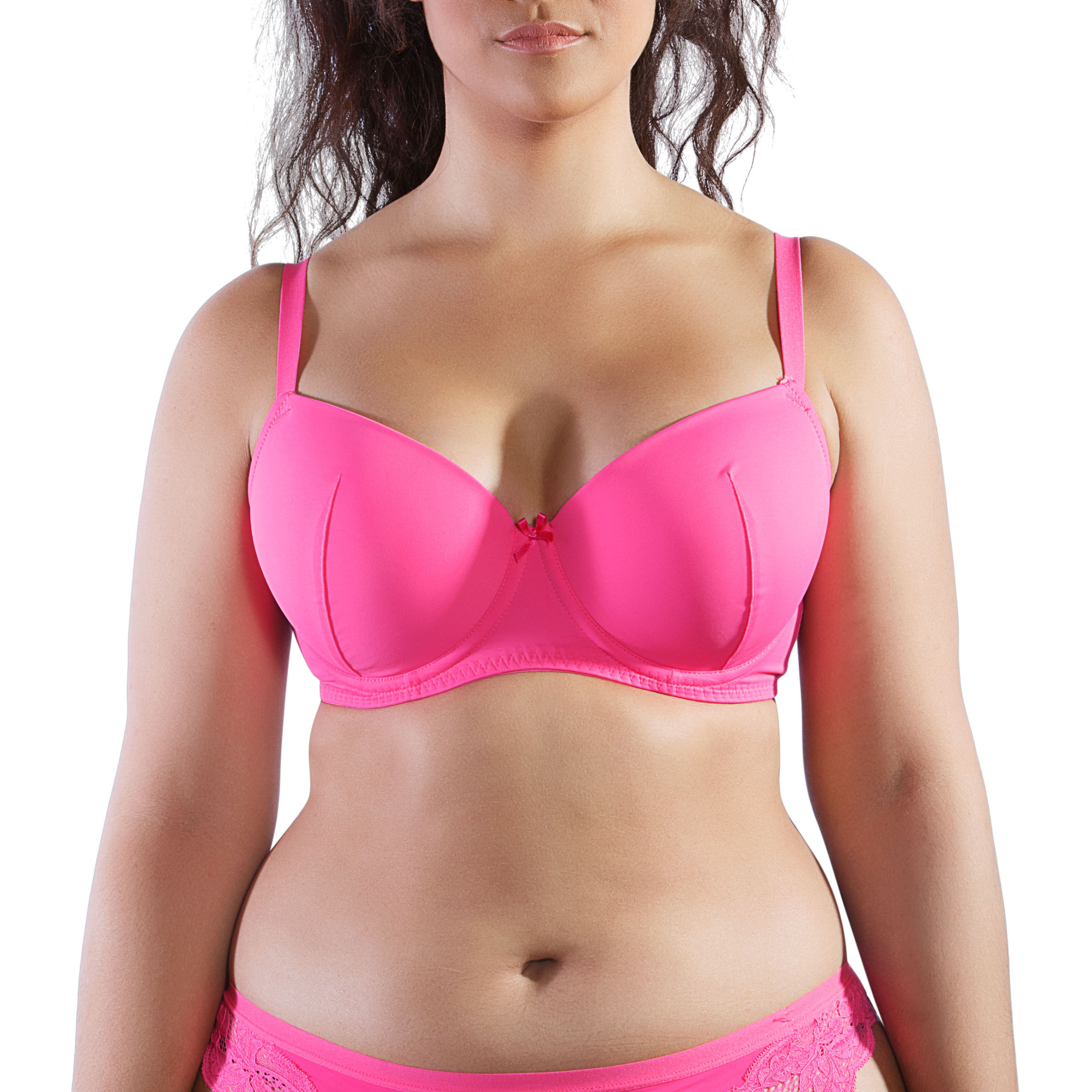 Big breast size. Big cup bra.