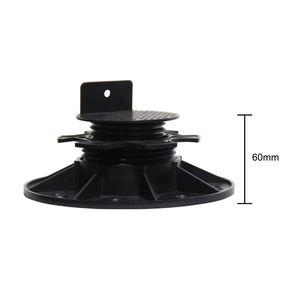 بلاط الأرضيات البلاستيكية المرتفعة ذات التصميم الحديث ، قطع من مادة PP قابلة للتعديل للرصف - Product Image 3