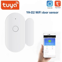 Sensor de puerta WiFi Tuya Sensor magnético de uso independiente para uso doméstico