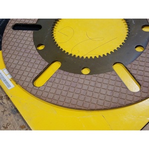 Service Friction Disc 220-0190 for CAT990H Wheel Loader, 111-Tooth Splined Core, Heat-Resistant OEM Grade - Product Image 2