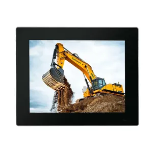 Beste 15 Inch Ingebouwde Industriële Open Frame Scherm 350Nits Waterdichte Industriële Lcd 10 Punts Capacitieve Touch Monitor