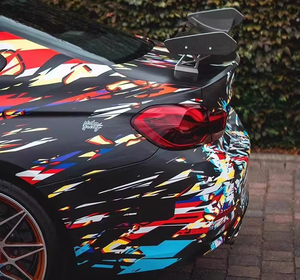 Alerón Trasero de Fibra de Carbono Estilo <span class=keywords><strong>GTS</strong></span> para <span class=keywords><strong>BMW</strong></span> Z4 M2 M3 M4 M5 Serie 1 2 3 4 5 6 7, Alerón Trasero, Accesorios para Automóviles - Product Image 3