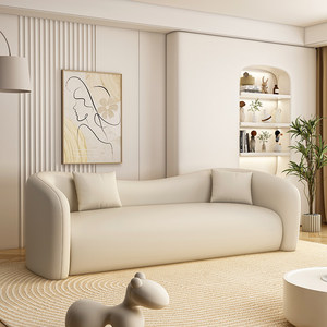 Sofá de Recepción INS para <span class=keywords><strong>Tiendas</strong></span> de Ropa y Belleza, Moderno, Minimalista, para Sala de Estar, Apartamento Pequeño, de Una Plaza, Línea Recta, Moderno y Móvil - Product Image 5
