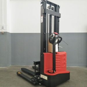 מלא חשמלי מזרן מערה מעלית גובה מלגזה מערה חשמלי 1200kg 1500kg 1600mm 2000mm 2500mm 3000mm 3500mm מכירה לוהטת - Product Image 2