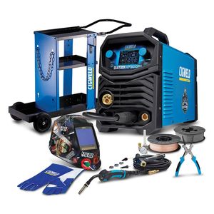 Cigwelds PPXF200PA24 Nouveau kit multi-processus MIG-STICK- compatible avec les pompes à moteur pour une utilisation en usine de fabrication - Product Image 1