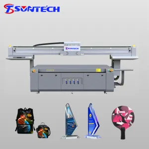 Suntech 2.5*1.3m High Speed printing uv flatbed printer for Acrylic/Foam Board/PVC/Vinyl Printing Machine