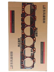 Joint d'étanchéité DCEC d'origine pour camion Dongfeng 6CT 6L ISDE ISLE, pièces détachées pour moteur diesel, joint de culasse 4937728 3943366 - Product Image 4