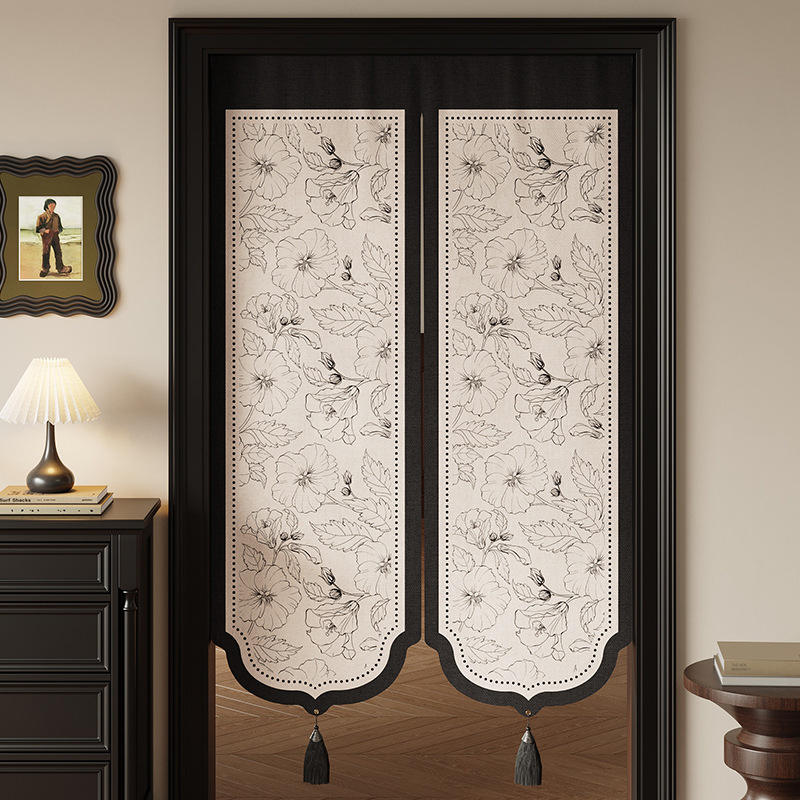 หนามแขวนแบบเปิดครึ่งหนึ่งของเถาวัลย์ดอกไม้ Xunwu