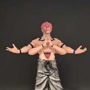 Nouvelles figurines d'action <span class=keywords><strong>anime</strong></span> style japonais, <span class=keywords><strong>Sukuna</strong></span> le roi des malédicences à deux visages, figurines <span class=keywords><strong>anime</strong></span>, figurines de collection, statues. - Product Image 4