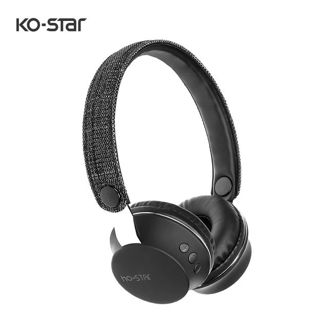 OEM Wholesale Bt Headset Wireless Headphone with Fabric Headband Cushions Very Comfortable to Wear