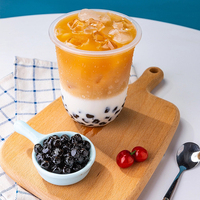 Perles de tapioca premium avec sirop de sucre en sachet de 1 kg pour les salons de thé et usage domestique – Popping Boba