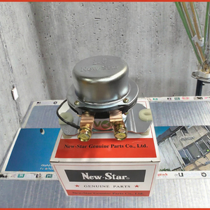 716-30205 24V 08088-30000 Interruptor de relé de batería Piezas de maquinaria de construcción para JCB PC300-8 YN24S00003F1 - Product Image 3