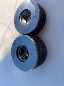 Đi Nogo Chất lượng cao Metric chủ đề Gage chủ đề thiết lập vòng cắm đồng hồ đo chủ đề Vòng đo - Product Image 6