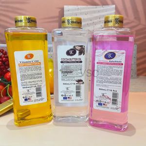 Óleo Essencial Puro de 500ml com Vitamina <span class=keywords><strong>E</strong></span>, Anti-Envelhecimento, Clareador, Corretor de Manchas, Hidratante para Rosto <span class=keywords><strong>e</strong></span> Corpo, de Alta Qualidade - Product Image 5