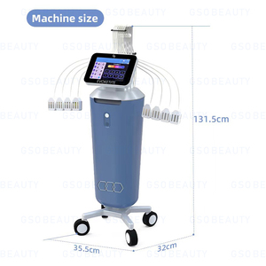 Monopole RF nhiệt chất béo hòa tan Salon Máy kiểm soát nhiệt độ chân cơ thể mỏng hình dạng tần số vô tuyến nâng cơ mặt mông - Product Image 6