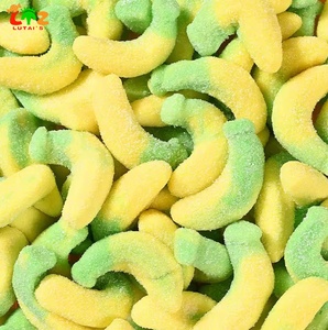 Caramelos de Goma con Sabor a Frutas, Paquete de 500g, Sabores de Frutas Variados, Snacks Populares en Línea - Product Image 5