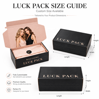 Boîte d'expédition en carton ondulé personnalisée, pliable, avec bande de déchirement, impression personnalisée, auto-adhésive, pour colis cadeaux, avec logo