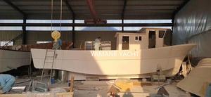 Barco de Pesca Comercial de Fibra de Vidrio de 41 pies para Pescadores con Motor Interior - Product Image 6