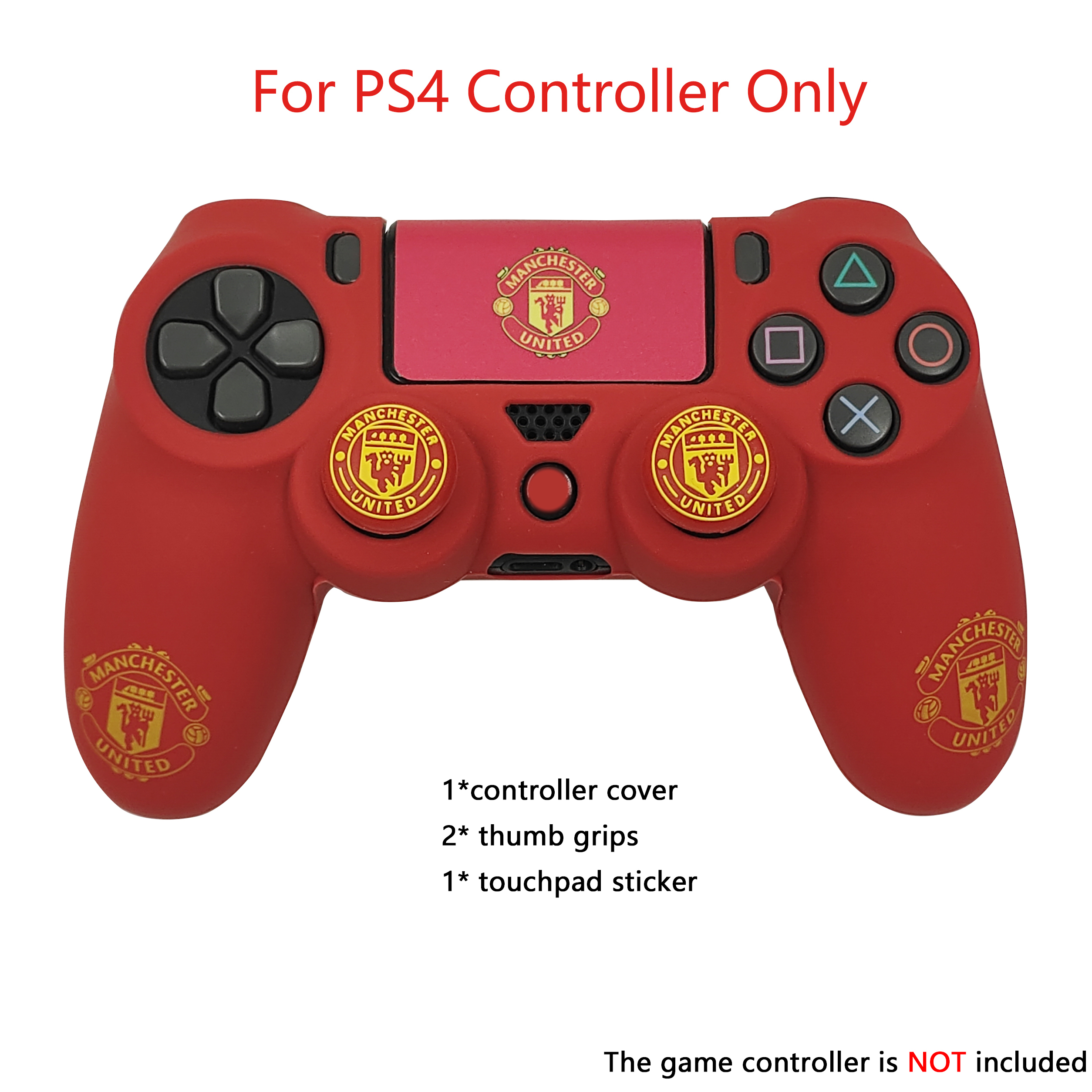 MANU02 For PS4 -Red