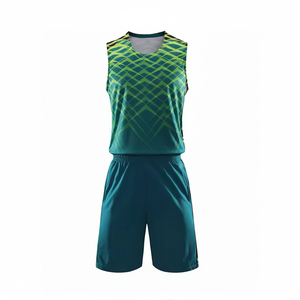 Vente en gros Tenue de basket-ball grande taille personnalisée, nouveauté, uniforme sportif avec conception de technique de sublimation - Product Image 1