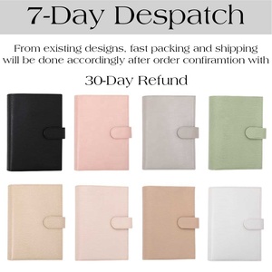 Yeni yayın <span class=keywords><strong>Etsy</strong></span> FB TK A6 deri Binder kertenkele deri tarafından gündem planlamacıları ve nakit bütçe cüzdan için şık ofis organizatör - Product Image 3