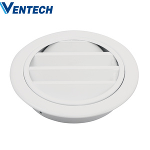 Ventech Hvac Rain Proof Round External Grille Ventilation Ball Weather Louver Air <strong>Vent</strong> Cap - Product Image 4