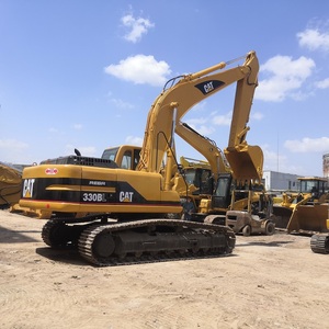 Excavatrice sur chenilles hydraulique Caterpillar 330BL d'occasion, capacité de la benne de 1,6 m³, poids opérationnel de 33 tonnes, moteur de 180 kW, fabriqué au Japon - Product Image 2