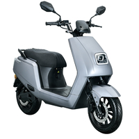 Motocicleta Eléctrica Vintage de Alta Calidad con Certificación EEC COC OEM, Motor Bosch de 3000W, Batería de Litio Doble, Alcance de 110KM para Adultos