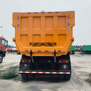 รถบรรทุกเหมือง Shacman 8x4 แบบเทท้าย ขนาด 25 ลูกบาศก์เมตร ลดราคาพิเศษ - Product Image 4