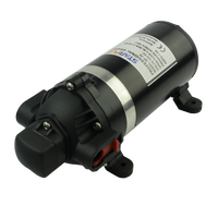 Pompa Diafragma STARFLO DP-100 12V 5.5LPM 100Psi Self Priming Tekanan Tinggi Otomatis untuk Taman