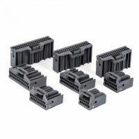 Conector de Cable Automotriz Molex de 5-48 Pines, Micro-USB, Macho-Hembra, PVC, Cobre, ISO9001, para 500V