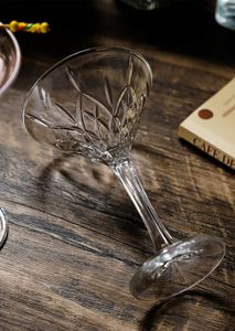 Copas de Vino Clásicas de Cristal Transparente de 301-400 ml para Fiestas de Vino - Product Image 4