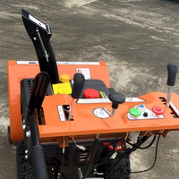 Souffleuse à neige à essence JHS 13HP à deux étages, largeur de déblaiement de 71 cm, autotractée, démarrage électrique pour la maison