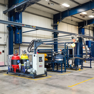 Machine d'injection <span class=keywords><strong>de</strong></span> mousse <span class=keywords><strong>de</strong></span> polyuréthane automatique haute pression XINLIANG, machine d'injection <span class=keywords><strong>de</strong></span> mousse PU efficace, composants moteur PLC - Product Image 6