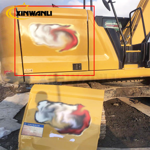 อะไหล่รถขุด CAT320 320GC 323 326 330 336GC 349 350 352GC ปั๊มไฮดรอลิก หม้อน้ำ ถังน้ำ ประตูด้านข้าง สำหรับรถ Caterpillar - Product Image 6
