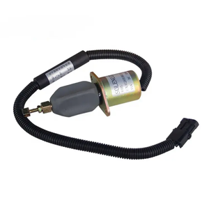 612630080470 13034655 Repuestos para cargadora Válvula solenoide de estacionamiento del motor - Product Image 4