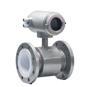 Medidor de Flujo Electromagnético Digital de Acero Inoxidable PANDA <span class=keywords><strong>PMF</strong></span> DN100 para Agua y Aguas Residuales con Precisión de +/-0.05% - Product Image 1