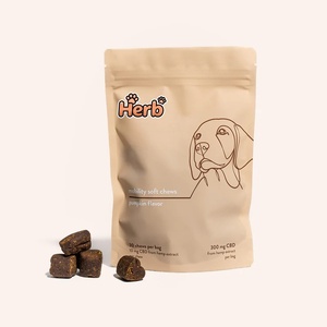 Suplementos Probióticos para Perros de Marca Privada OEM/ODM, Masticables Suaves para Calmar a los Perros y Aliviar la Ansiedad en Mascotas - Product Image 1