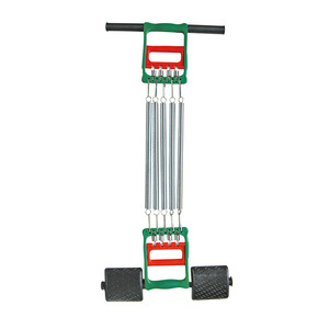 Ngực giãn nở, có thể tháo rời đạp thép mùa xuân kháng ban nhạc Thiết bị tập thể dục puller tay nắm cơ bắp đào tạo <span class=keywords><strong>Exerciser</strong></span> - Product Image 1